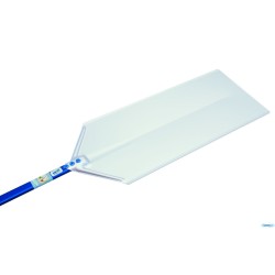 AZZURRA-PALA PIZZA ALLUMINIO RETTANGOLARE 40X60 AMP4060