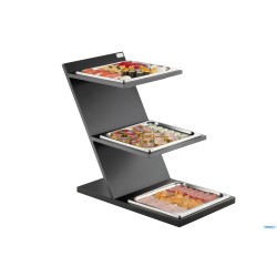 BUFFET -CLASSIC  ALZATA 3PIANI REFR.    51131058
