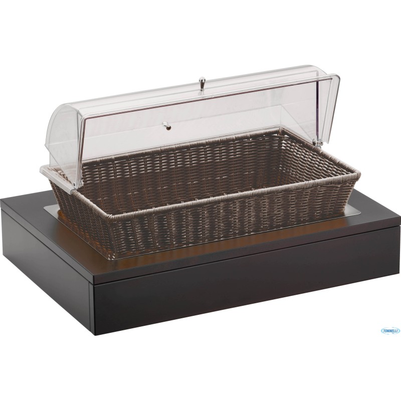 BUFFET -CLASSIC CESTA PORTA PANE WENGE C-CUP51136900 BUFFET -CLASSIC CESTA PORTA PANE WENGE C-CUP51136900