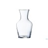 CARAFON VIN LT 1  H 203 MM Ø  119 MM IN VETRO