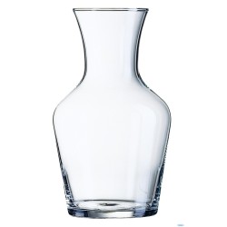CARAFON VIN LT 1  H 203 MM Ø  119 MM IN VETRO