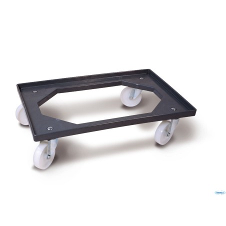 CARRELLO BOX SERVICE 60X40 GRIGIO.C.RU1870