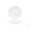 CLASSIC WHITE - PIATTO PIANO CM 17 CON FALDA 01610H