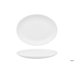 CLASSIC WHITE - VASSOIO  OVALE COUPE CM 20 21830H