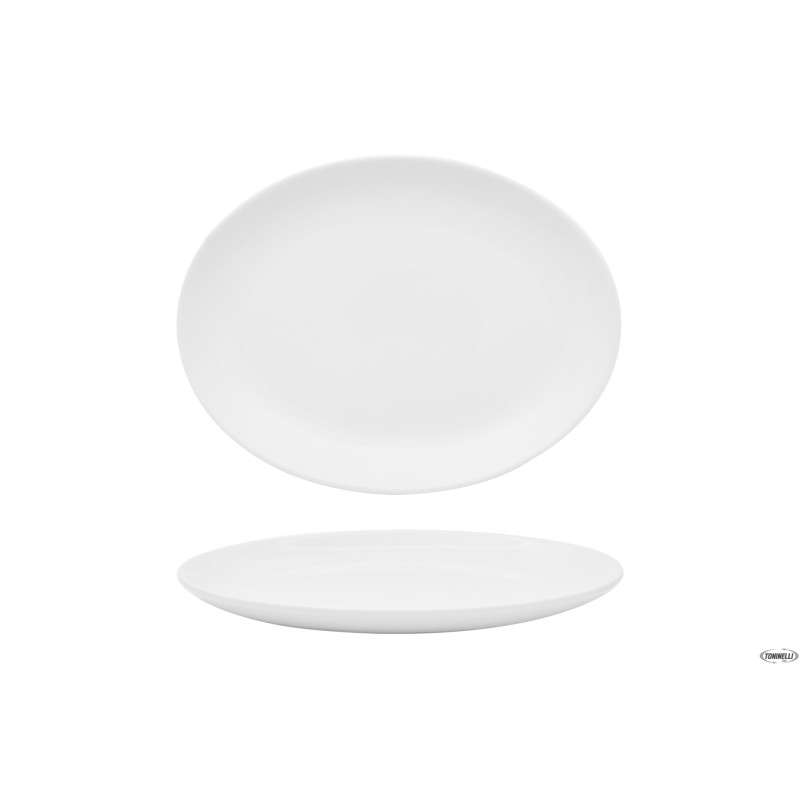 CLASSIC WHITE - VASSOIO  OVALE COUPE CM 20 21830H