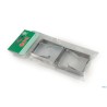 CONF.4 FERMATOVAGLIE GIGANTE  CM. 1,5 X 0,1 X 6,2 INOX 277