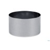 COPPAPASTA CERCHIO LISCIO ACCIAIO 11X6