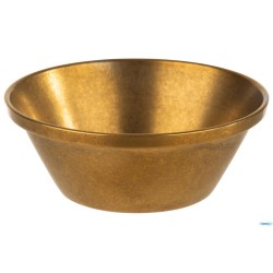 DIP BOWLS-SET 6 COPPETTE INOX GOLD D6H2,5 CM 40 ML