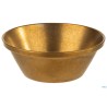 DIP BOWLS-SET 6 COPPETTE INOX GOLD D6H2,5 CM 40 ML