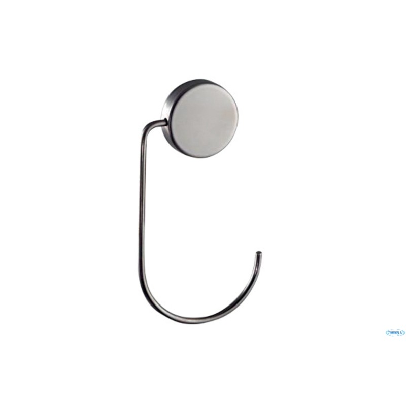 GANCIO APPENDIBORSETTA IN ACCIAIO INOX CM 12X5X12   1015