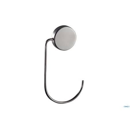 GANCIO APPENDIBORSETTA IN ACCIAIO INOX CM 12X5X12   1015