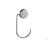 GANCIO APPENDIBORSETTA IN ACCIAIO INOX CM 12X5X12   1015