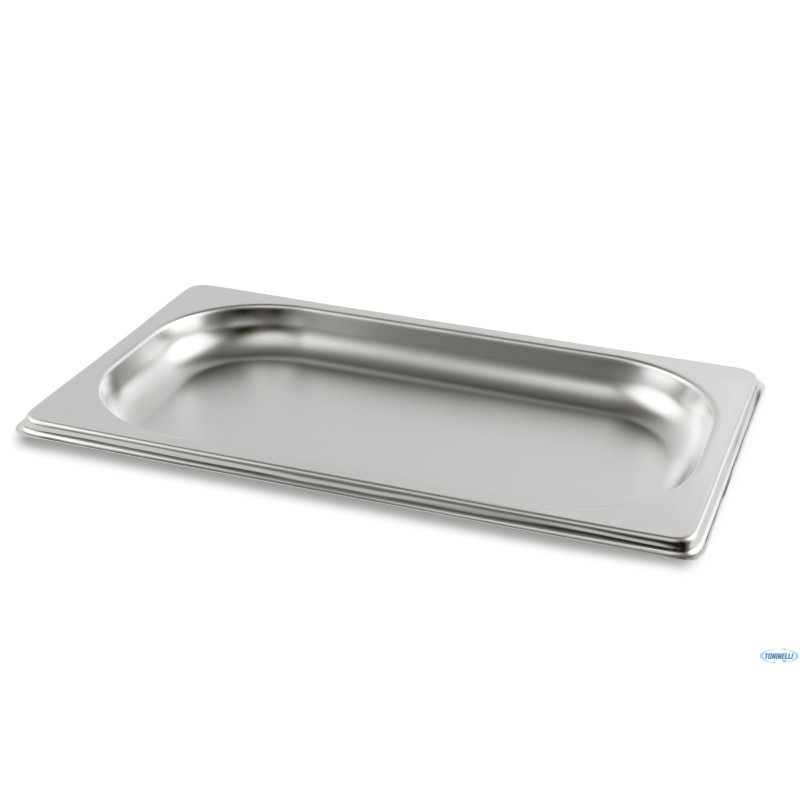 GN INOX 1.4 - BACINELLA 26X16 ALTEZZA CM.2 SPESSORE MM.0,6 BA14020.6 GN INOX 1.4 - BACINELLA 26X16 ALTEZZA CM.2 SPESSORE MM.0,6 BA14020.6