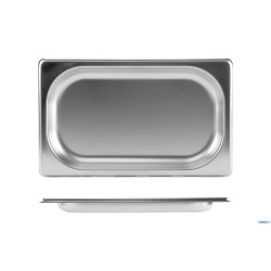 GN INOX 1.4 - BACINELLA 26X16 ALTEZZA CM.2 SPESSORE MM.0,6 BA14020.6