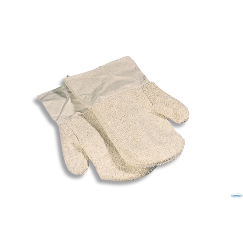 GUANTI DA FORNO COTONE 2PZ.
