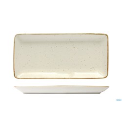 JAVA BARLEY CREAM - PIATTO RETTANGOLARE CM 21X8 22810BC