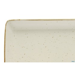 JAVA BARLEY CREAM - PIATTO RETTANGOLARE CM 21X8 22810BC
