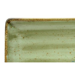 JAVA MEADOW GREEN- PIATTO RETTANGOLARE CM 25X10 22110MG