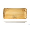 JAVA SUNRISE YELLOW - PIATTO RETTANGOLARE CM 21X8 22810SY