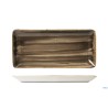 JAVA WOODLAND BROWN-PIATTO RETTANGOLARE CM 21X8 22810WB