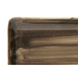 JAVA WOODLAND BROWN-PIATTO RETTANGOLARE CM 21X8 22810WB