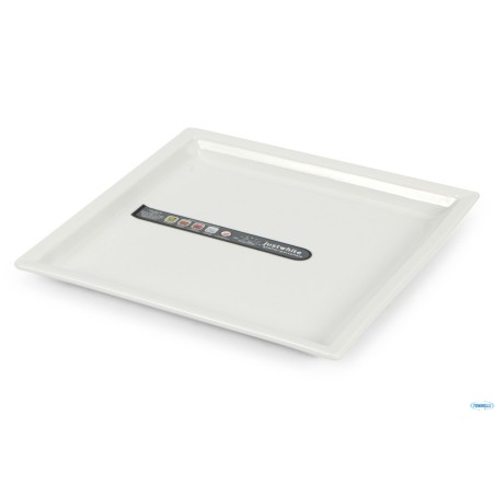 JUSTWHITE-PIATTO QUADRO CM.26,5 HP8848