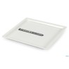 JUSTWHITE-PIATTO QUADRO CM.26,5 HP8848