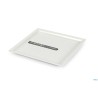 JUSTWHITE-PIATTO QUADRO CM.26,5 HP8848