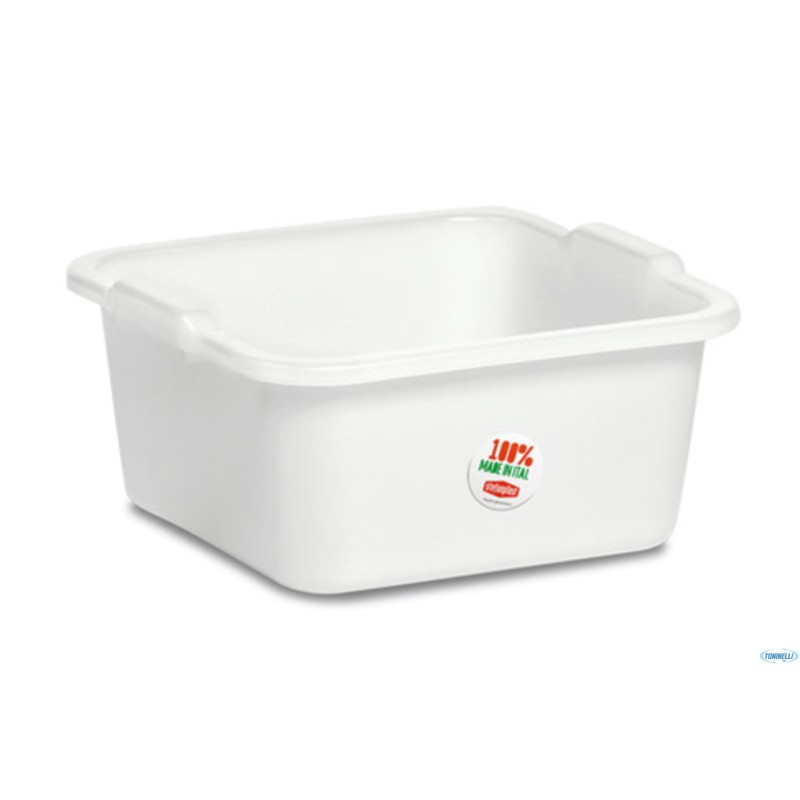 LINEA 2 - BACINELLA QUADRA CM 30 BIANCA 29300 LINEA 2 - BACINELLA QUADRA CM 30 BIANCA 29300