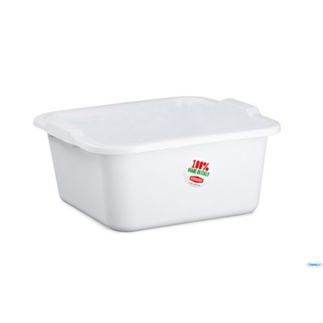 LINEA 2 - BACINELLA QUADRA CM 38 BIANCA 29380