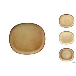 ORA ARICA - PIATTO PIANO CM 23X20  88810SQAR