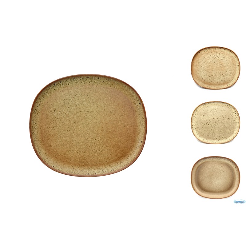 ORA ARICA - PIATTO PIANO CM 23X20  88810SQAR
