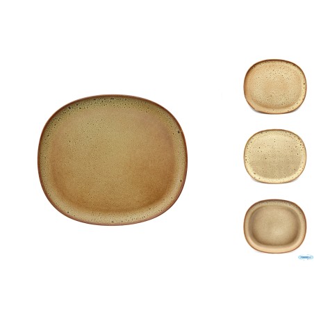 ORA ARICA - PIATTO PIANO CM 23X20  88810SQAR