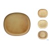 ORA ARICA - PIATTO PIANO CM 28,5X25  88110SQAR