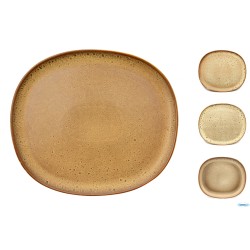 ORA ARICA - PIATTO PIANO CM 33,5X29,5  88310AR