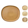 ORA ARICA - PIATTO PIANO CM 33,5X29,5  88310AR
