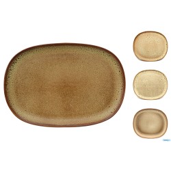 ORA ARICA - VASSOIO OVALE CM 33X23  88210AR
