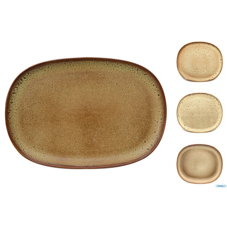 ORA ARICA - VASSOIO OVALE CM 33X23  88210AR
