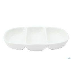 ORA WHITE - COPPETTA  3 SCOMPARTI  88351