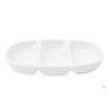 ORA WHITE - COPPETTA  3 SCOMPARTI  88351