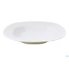ORA WHITE - PIATTO FONDO C.FALDA CM 24X21 88920