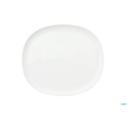 ORA WHITE - PIATTO PIANO CM 33,5X29,5  88310