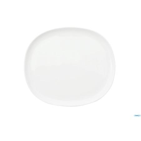 ORA WHITE - PIATTO PIANO CM 33,5X29,5  88310