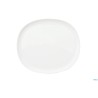 ORA WHITE - PIATTO PIANO CM 33,5X29,5  88310