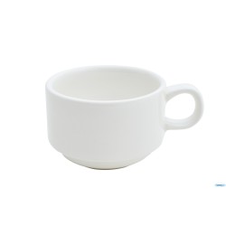 ORA WHITE - TAZZA CAFFE IMPILABILE ML140  88401