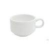 ORA WHITE - TAZZA CAFFE IMPILABILE ML140  88401
