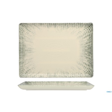 OREGON-PIATTO RETTANGOLARE CM.35X26  BNTAN35X26DU891311