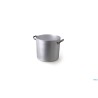 PENTOLA ALTA ALLUMINIO 3 MM CON MANIGLIE INOX CM 50 H 47 LT 88
