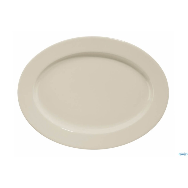 PERA AVORIO-PIATTO OVALE CM 35,5X27,5  BNPER35KY00