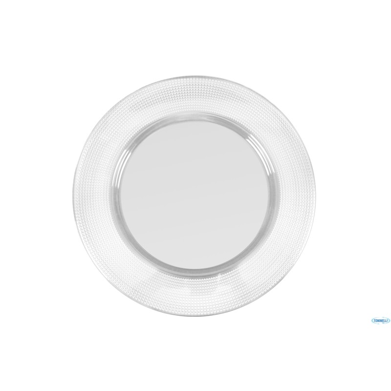 PRISMA - SOTTOPIATTO VETRO CM 32 69189 PRISMA - SOTTOPIATTO VETRO CM 32 69189